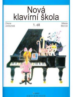 Nová klavírní škola 1. díl - Z. Janžurová, M. Borová