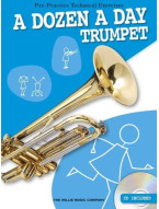 A Dozen A Day - Trumpet (noty na trubku) (+audio)