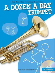 A Dozen A Day - Trumpet (noty na trubku) (+audio)