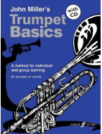 John Miller: Trumpet Basics (Pupil's Edition) (noty na trubku, klavír) (+audio)