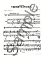 Edward Gregson: Concerto For Trumpet (noty na trubku, klavír)