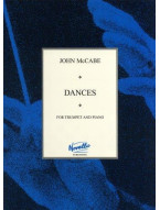 John McCabe: Dances For Trumpet And Piano (noty na trubku, klavír)