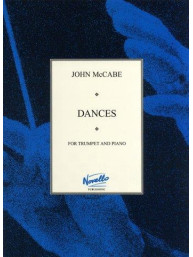 John McCabe: Dances For Trumpet And Piano (noty na trubku, klavír)