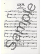 John McCabe: Dances For Trumpet And Piano (noty na trubku, klavír)
