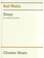 Rolf Wallin: Elegy (noty na trubku, klavír, varhany)