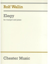 Rolf Wallin: Elegy (noty na trubku, klavír, varhany)