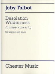 Joby Talbot: Desolation Wilderness (Trumpet/Piano) (noty na trubku, klavír)
