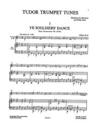 Just Brass: Trumpet Solos Volume 1 - Tudor Trumpet Tunes (noty na trubku, klavír)