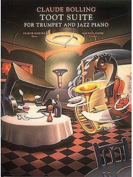 Claude Bolling: Toot Suite (noty na trubku, klavír)