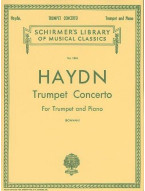 Franz Joseph Haydn: Trumpet Concerto (Trumpet/Piano) (noty na trubku, klavír)