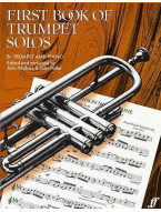 First Book Of Trumpet Solos (noty na trubku)