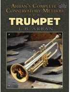 Jean-Baptiste Arban: Complete Conservatory Method For Trumpet (noty na trubku)