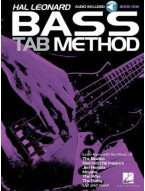Hal Leonard: Bass Tab Method (noty, tabulatury na baskytaru) (+audio)