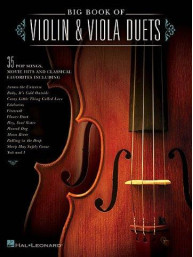 Big Book Of Violin & Viola Duets (noty na housle, violu)
