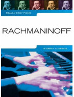 Really Easy Piano: Rachmaninov (noty na sólo klavír)