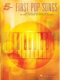 Five Finger Piano Songbook: First Pop Songs (noty na pětiprstý klavír)