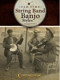 Old Time String Band Banjo Styles (tabulatury na banjo)