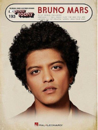 E-Z Play Today 193: Bruno Mars (noty, melodická linka, akordy)