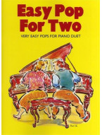 Easy Pop For Two: Very Easy Pops For Piano Duet (noty na čtyřruční klavír)