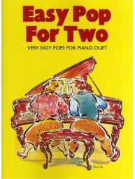Easy Pop For Two: Very Easy Pops For Piano Duet (noty na čtyřruční klavír)