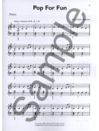 Easy Pop For Two: Very Easy Pops For Piano Duet (noty na čtyřruční klavír)