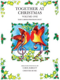 Barratt: Together At Christmas Book 1 (noty na čtyřruční klavír)