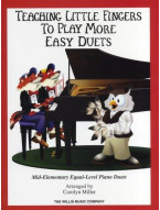 Teaching Little Fingers To Play More Easy Duets (noty na čtyřruční klavír)