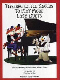 Teaching Little Fingers To Play More Easy Duets (noty na čtyřruční klavír)