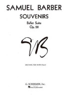 Samuel Barber: Souvenirs Op.28 (Original Piano Duet Version) (noty na čtyřruční klavír)