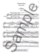 Samuel Barber: Souvenirs Op.28 (Original Piano Duet Version) (noty na čtyřruční klavír)