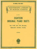 Eighteen Original Piano Duets (noty na čtyřruční klavír)