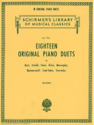 Eighteen Original Piano Duets (noty na čtyřruční klavír)