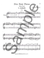 Eighteen Original Piano Duets (noty na čtyřruční klavír)