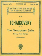 Petr Iljič Čajkovskij: The Nutcracker Suite Op.71a (Piano Duet) (noty na čtyřruční klavír)