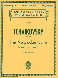 Petr Iljič Čajkovskij: The Nutcracker Suite Op.71a (Piano Duet) (noty na čtyřruční klavír)