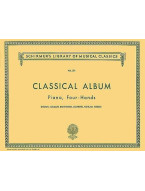 Classical Album For Piano Duet (noty na čtyřruční klavír)