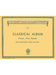 Classical Album For Piano Duet (noty na čtyřruční klavír)