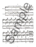 Petr Iljič Čajkovskij: Piano Concerto No.1/Rachmaninov: Piano Concerto No.2 (2 Piano Score) (noty na čtyřruční klavír)