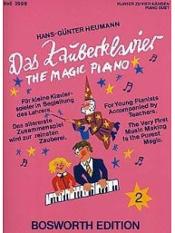 Das Zauberklavier 2 (noty na čtyřruční klavír)