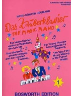 Das Zauberklavier 1 (noty na čtyřruční klavír)