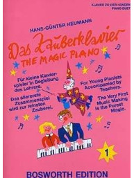 Das Zauberklavier 1 (noty na čtyřruční klavír)