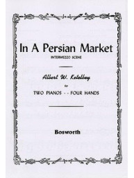 Albert Ketelbey: In A Persian Market - Intermezzo Scene (2 Pianos) (noty na čtyřruční klavír)