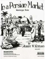 Albert Ketelbey: In A Persian Market (Piano Duet) (noty na čtyřruční klavír)