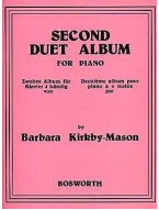 Barbara Kirkby-Mason: Second Duet Album For Piano (noty na čtyřruční klavír)