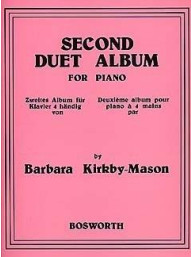 Barbara Kirkby-Mason: Second Duet Album For Piano (noty na čtyřruční klavír)