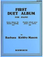 Barbara Kirkby-Mason: First Duet Album For Piano (noty na čtyřruční klavír)