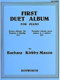 Barbara Kirkby-Mason: First Duet Album For Piano (noty na čtyřruční klavír)