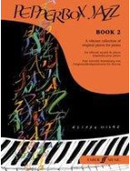 Elissa Milne: Pepperbox Jazz Book 2 (noty na čtyřruční klavír)