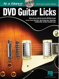 At A Glance Guitar - Guitar Licks (noty, tabulatury na kytaru) (+DVD)