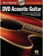 At A Glance Guitar - Acoustic Guitar (noty, tabulatury na kytaru) (+DVD)